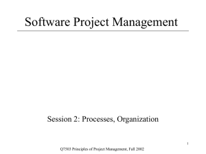 Software Project Management Resources -