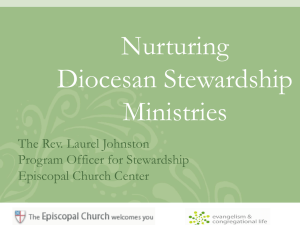 Nurture Stewardship Presentation
