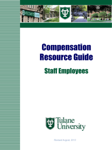 Compensation Review