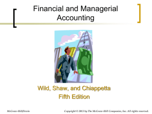 Chapter 1 - Brasher Accounting