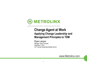 1. Ryan Lanyon - Change Agent mini ACT Summit