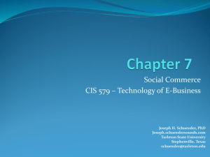 Chapter 7 - Joseph H. Schuessler, PhD