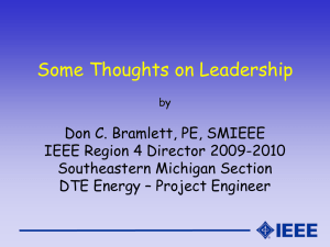 Leadership Presentation PPT