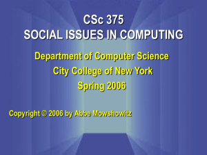 375 Lecture Notes - Computer Science