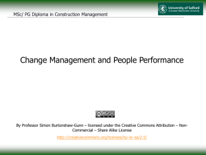 Performance Management