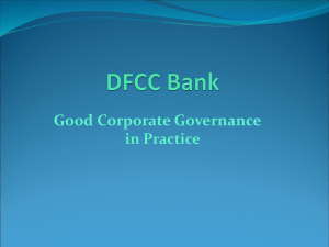 Nihal Fonseka, DFCC Bank