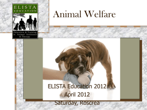 Session 9 - ELISTA Education
