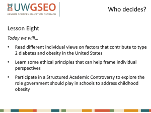 PowerPoint presentation for Lesson 8: Who decides?