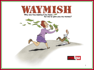 The WAYMISH Show