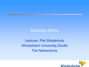 Business Ethics