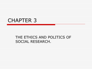 CHAPTER 3 - the political economy of war