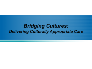 Bridging Cultures - Lehigh Valley Health Network