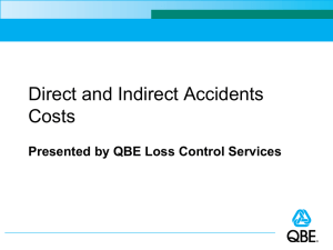 Accident Costs