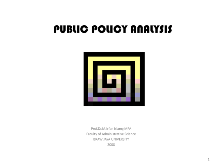 public-policy-analysis