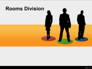 Rooms Division