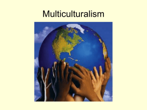A2 Multiculturalism