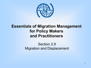 V2-8-Migration and Displacement - International Organization for