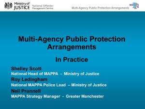Multi-Agency Public Protection Arrangements