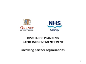 NHS ORKNEY - Quality Improvement Hub