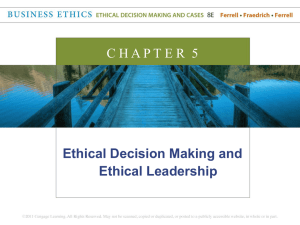 Business Ethics PPT 5