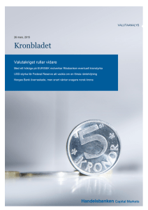 Kronbladet - Macro Research