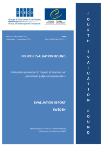 Evaluation Report