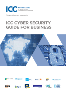 ICC CYBER SECURITY GUIDE FOR BUSINESS