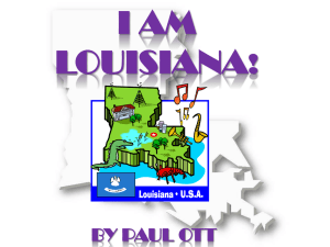 I AM Louisiana!