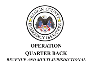 E-911 Funding - Mississippi Association of Supervisors