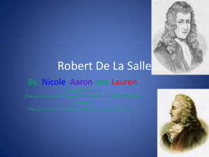 Robert De La Salle