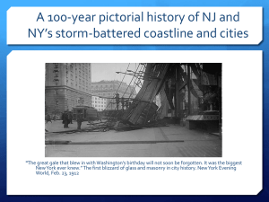 A History of NJ/NY Battered Beaches