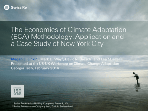 The Economics of Climate Adaptation (ECA) Methodology