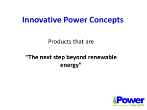 - Innovative Power Concepts