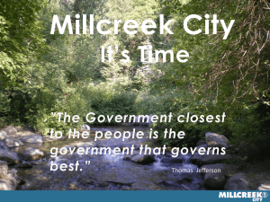 City of Millcreek