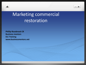 911 Restoration Marketing