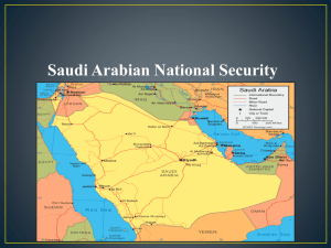 Saudi Arabia National Security