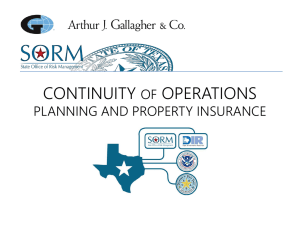 coop planning & property insurance