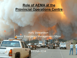 AEMA - ESSNA - Emergency Social Services Network of Alberta