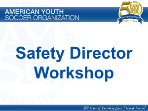 Safety Director PowerPoint Presentation