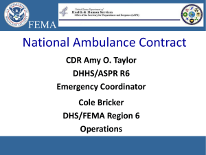 Coordination - Texas Emergency Management