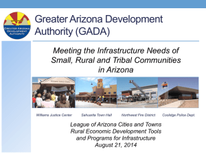 gada - League of Arizona Cities and Towns