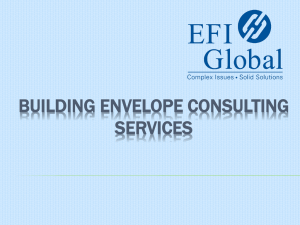 Learn more about Building Envelope Services.