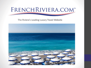 FrenchRiviera.com Media Kit 032212