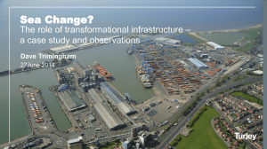 Planning for Transformational Infrastructure