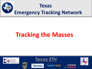 Texas ETN - Texas Emergency Management