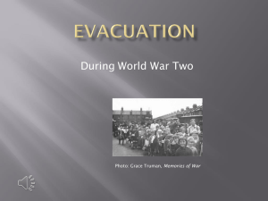 Evacuation Powerpoint Presentation
