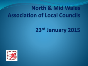 nwajanuary2015 - North and Mid Wales Association
