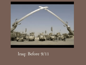 Iraq PPT 1