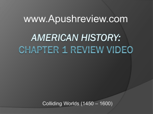 America`s History chapter 1
