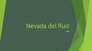 Nevada del Ruiz
